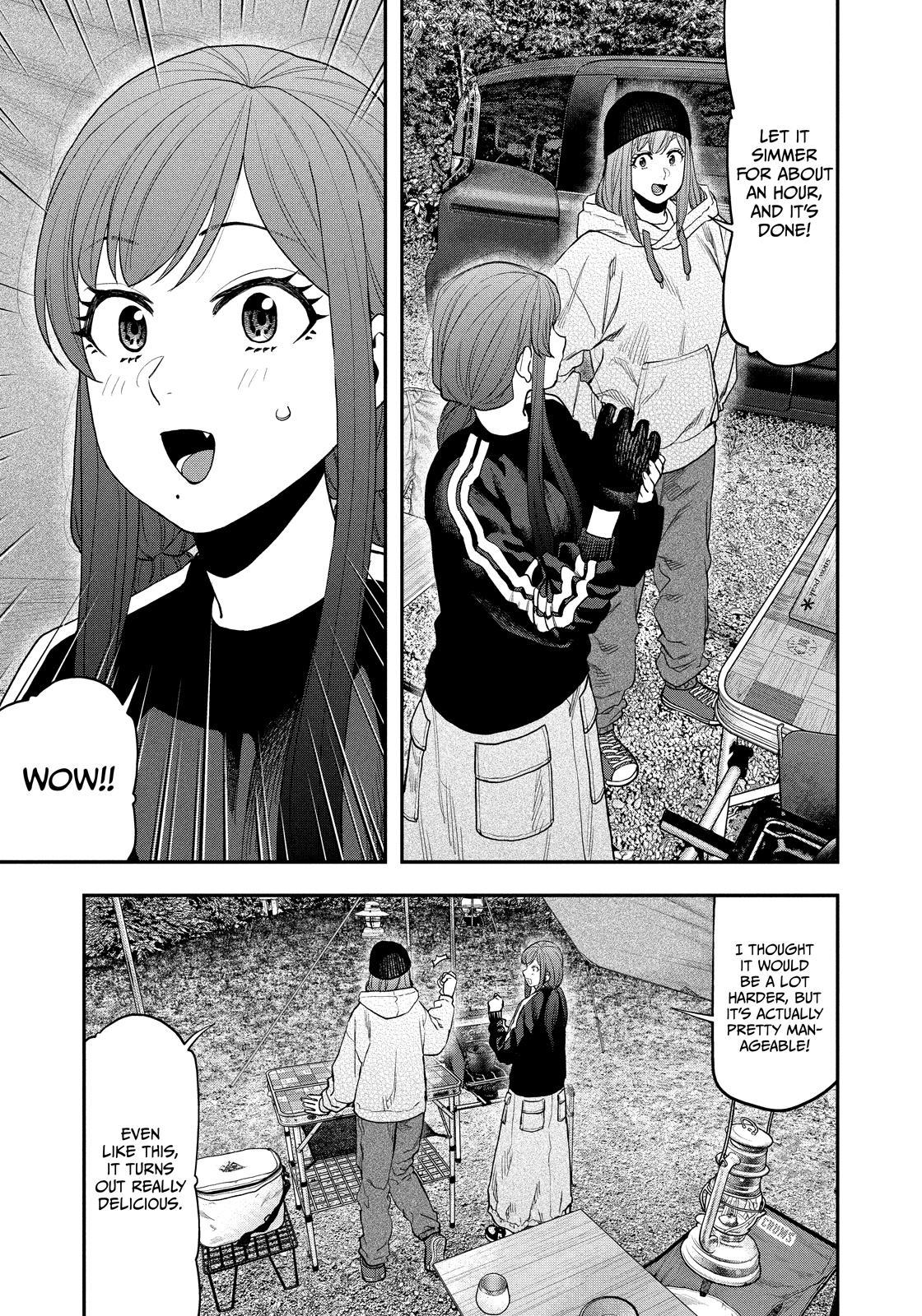 Futari Solo Camp Chap 122 - Next Chap 123