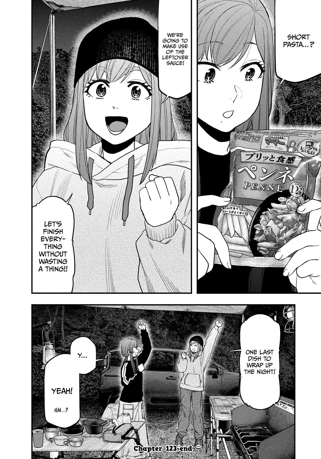 Futari Solo Camp Chap 123 - Next Chap 124