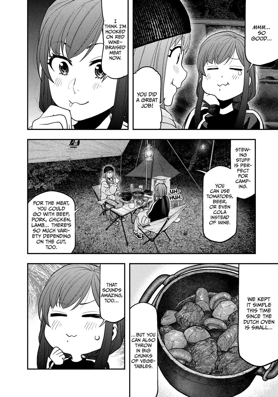 Futari Solo Camp Chap 123 - Next Chap 124