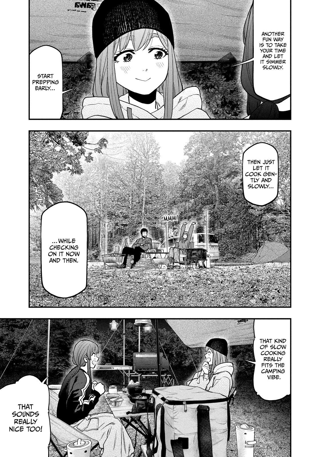 Futari Solo Camp Chap 123 - Next Chap 124