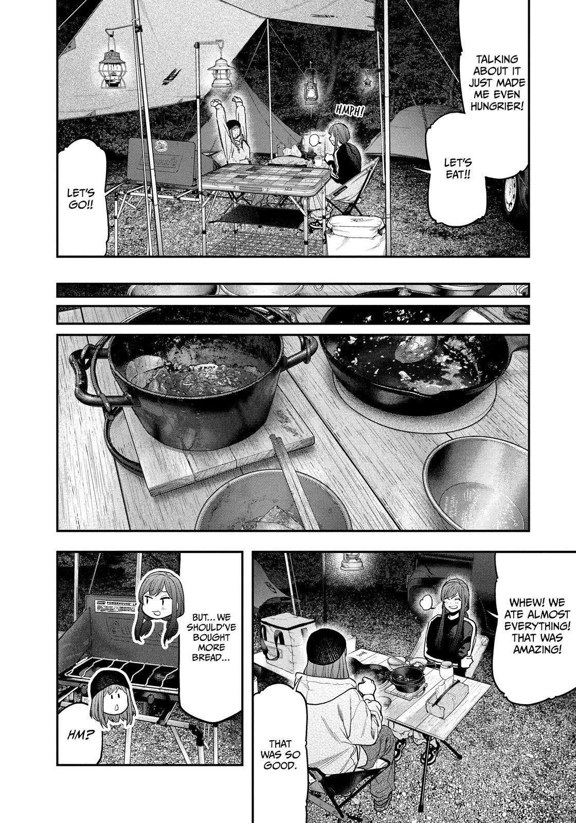Futari Solo Camp Chap 123 - Next Chap 124
