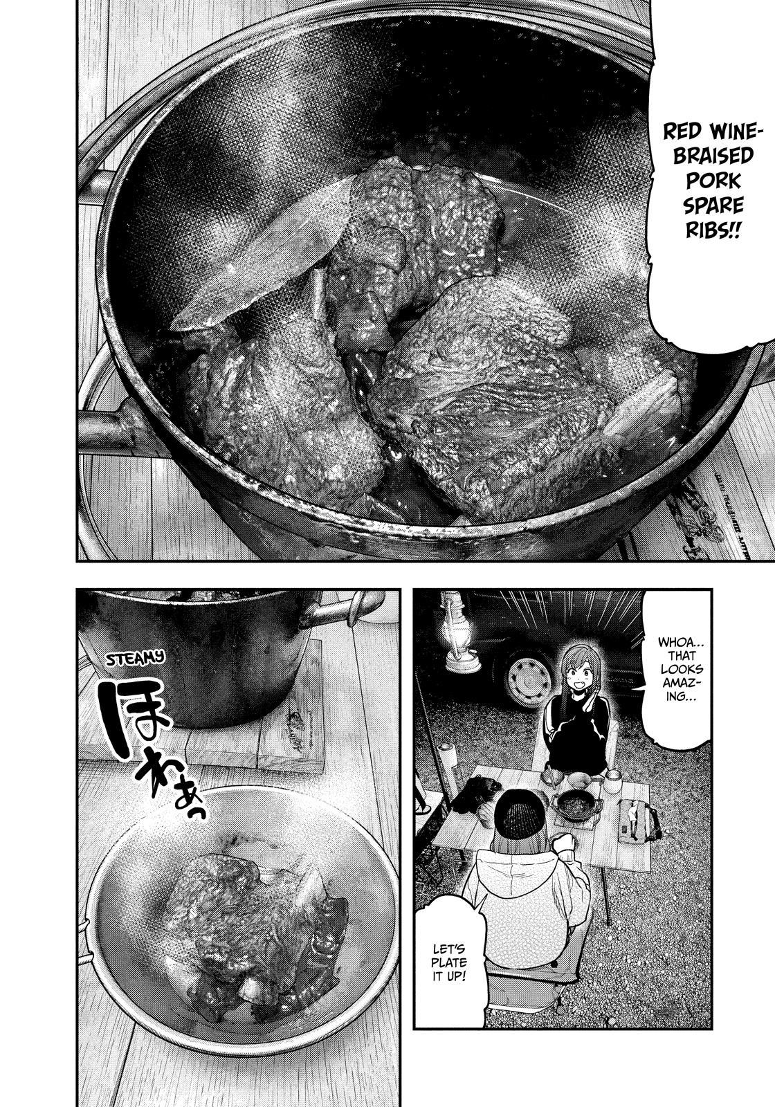 Futari Solo Camp Chap 123 - Next Chap 124