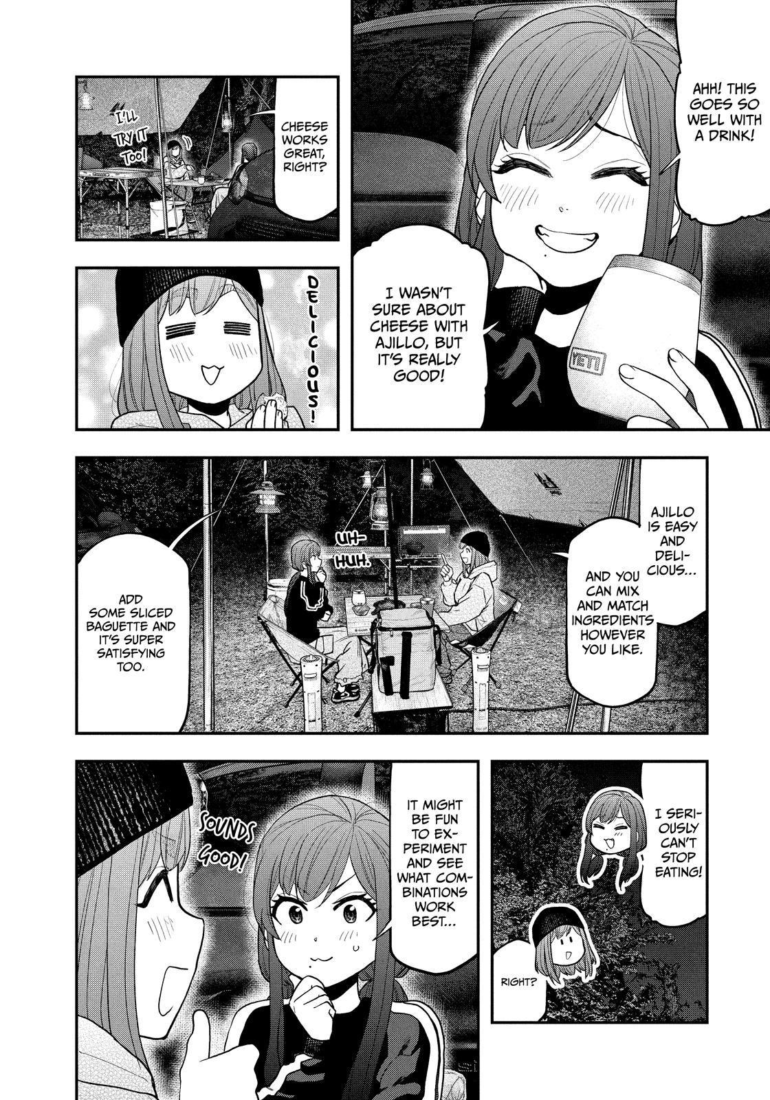 Futari Solo Camp Chap 123 - Next Chap 124