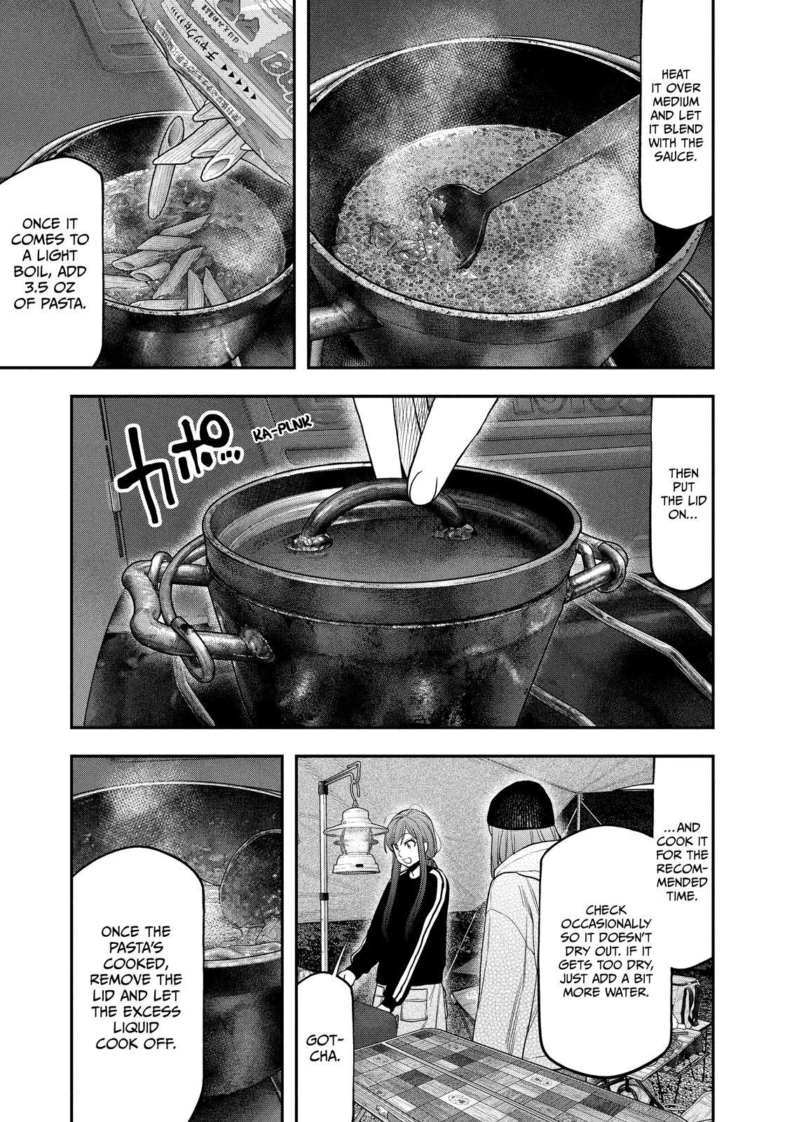Futari Solo Camp Chap 124 - Next Chap 125