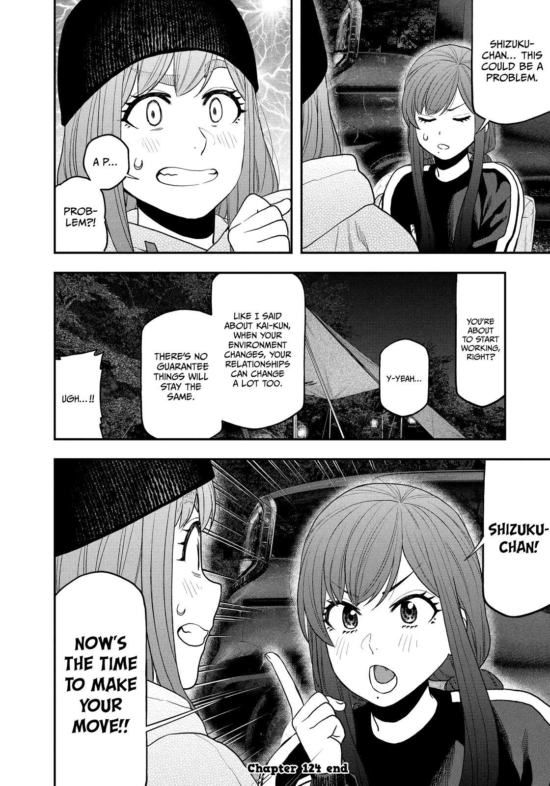 Futari Solo Camp Chap 124 - Next Chap 125