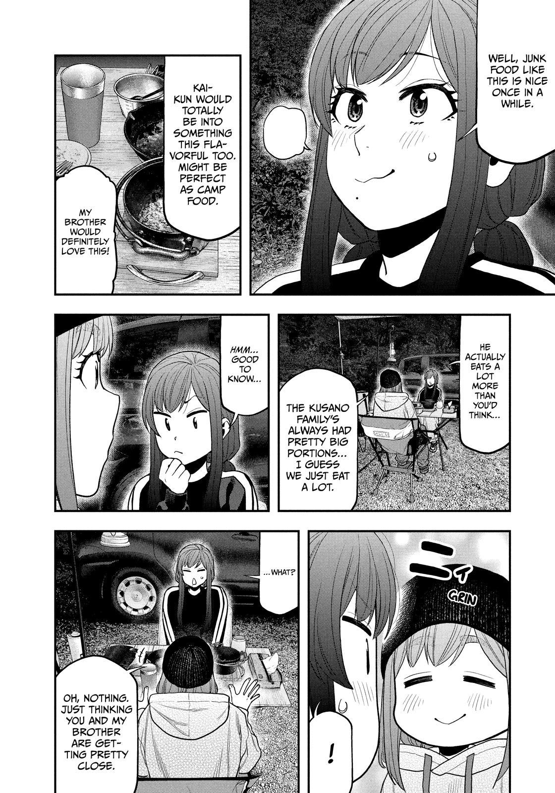 Futari Solo Camp Chap 124 - Next Chap 125