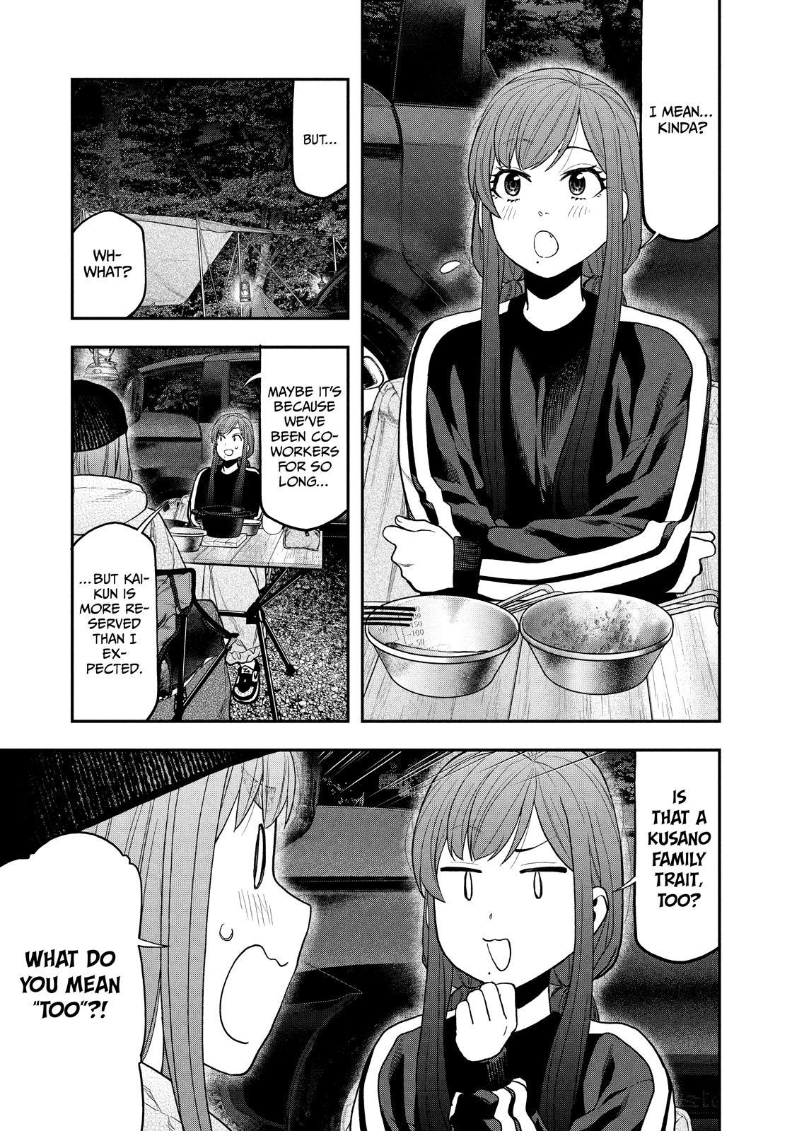 Futari Solo Camp Chap 124 - Next Chap 125