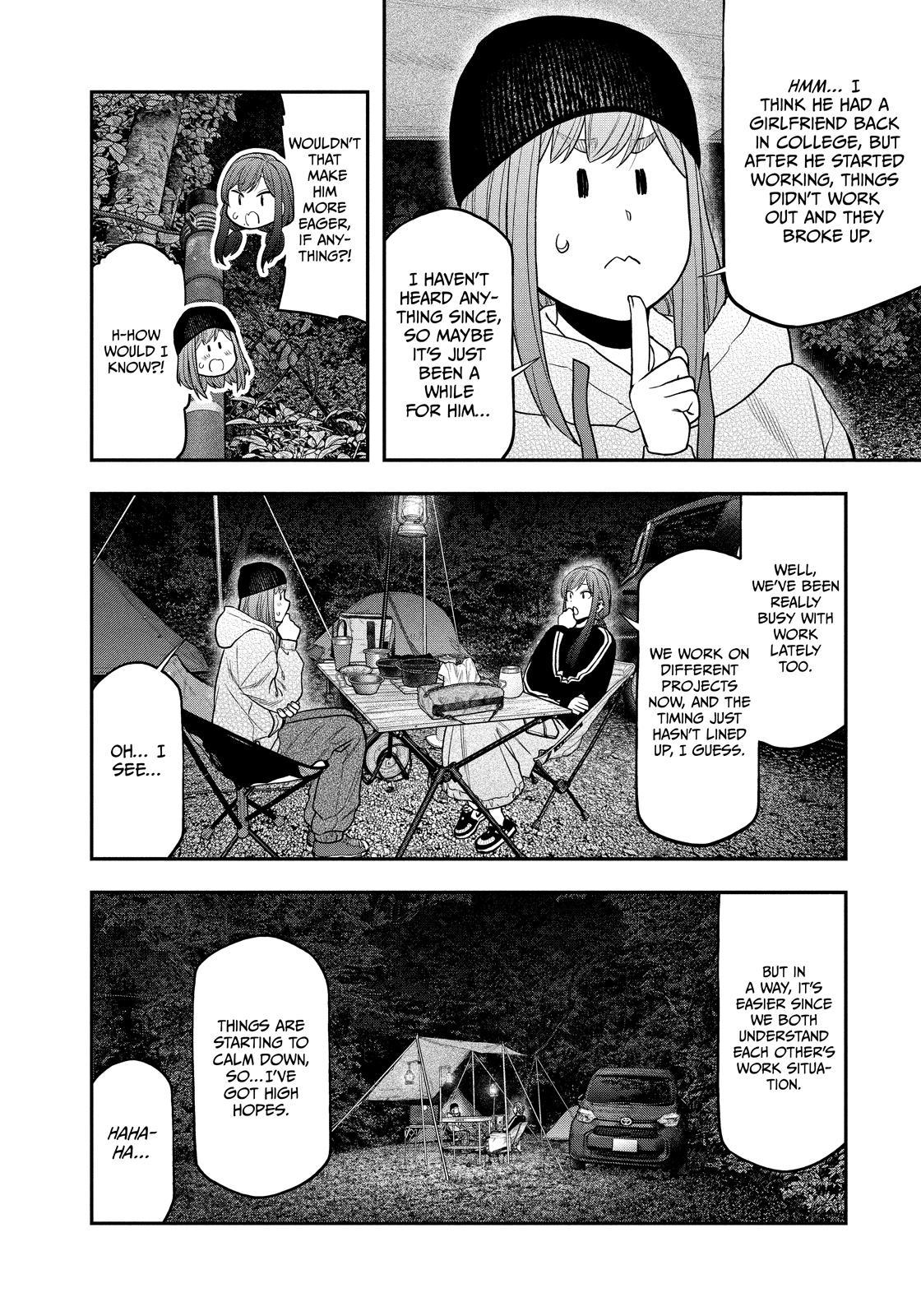 Futari Solo Camp Chap 124 - Next Chap 125