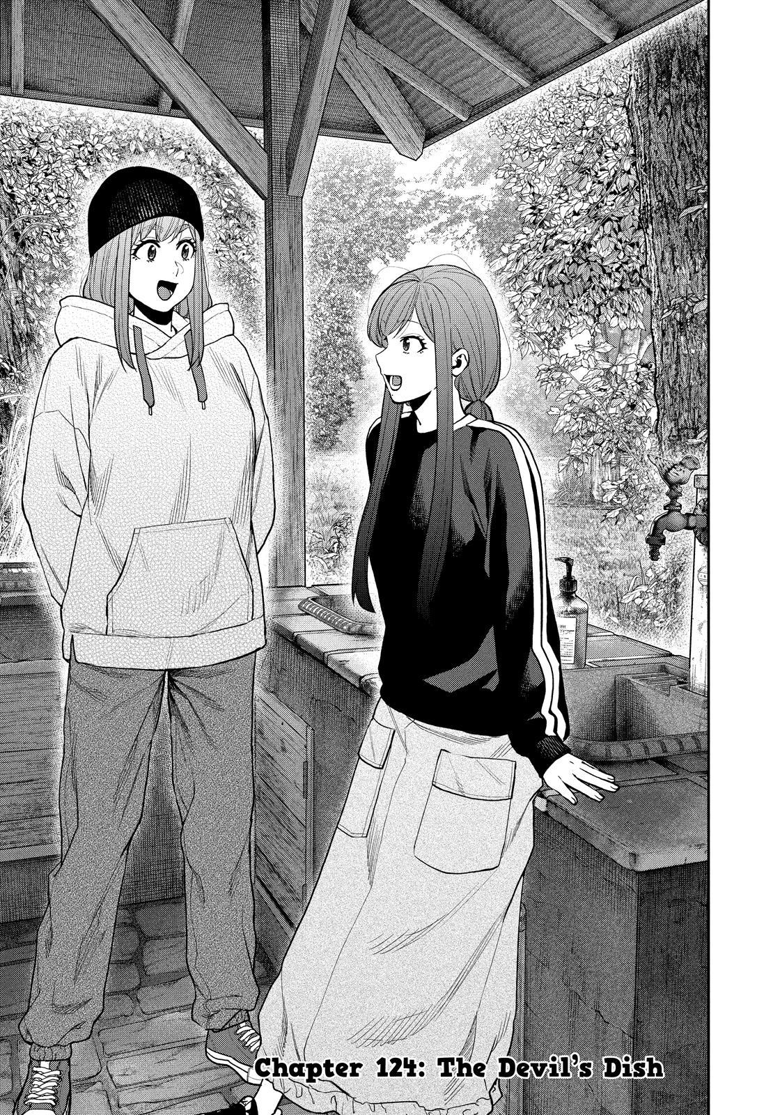 Futari Solo Camp Chap 124 - Next Chap 125