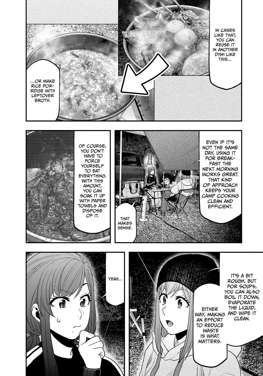Futari Solo Camp Chap 124 - Next Chap 125