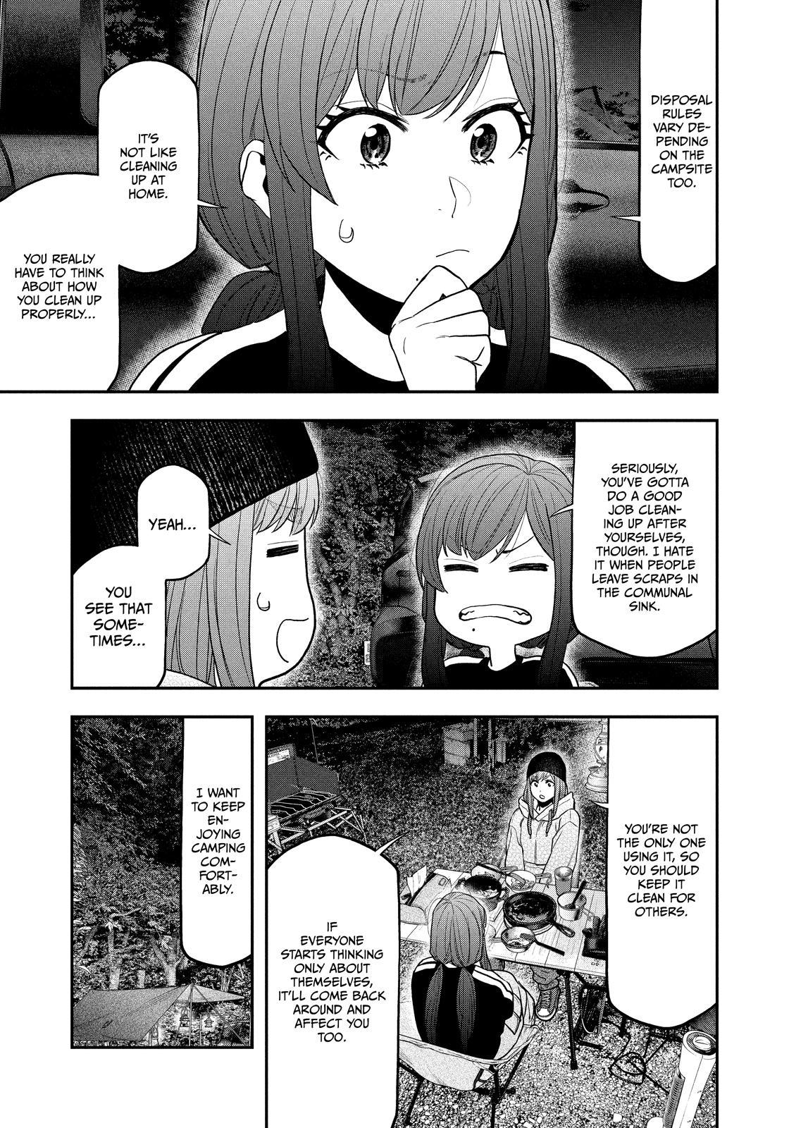 Futari Solo Camp Chap 124 - Next Chap 125