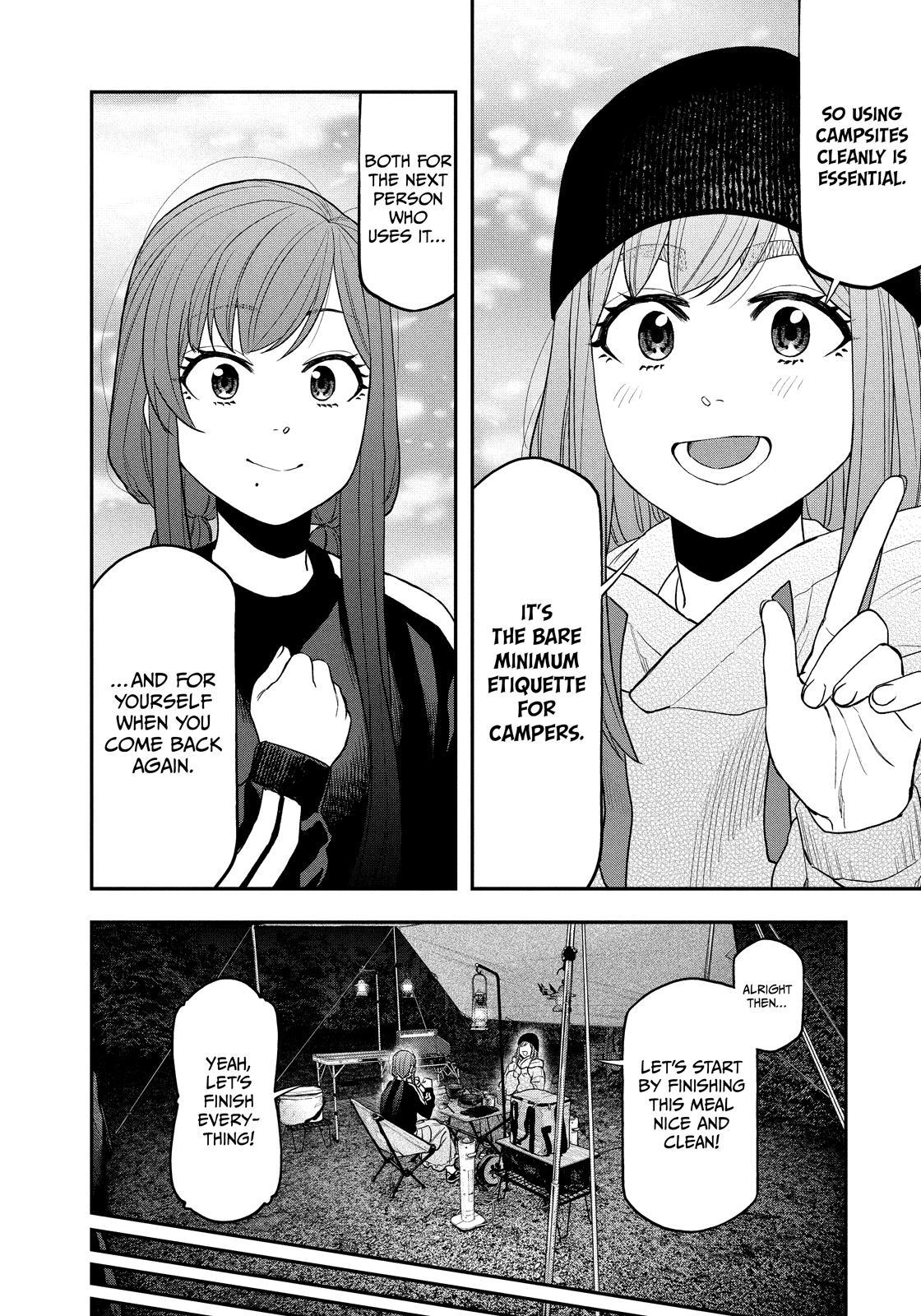 Futari Solo Camp Chap 124 - Next Chap 125