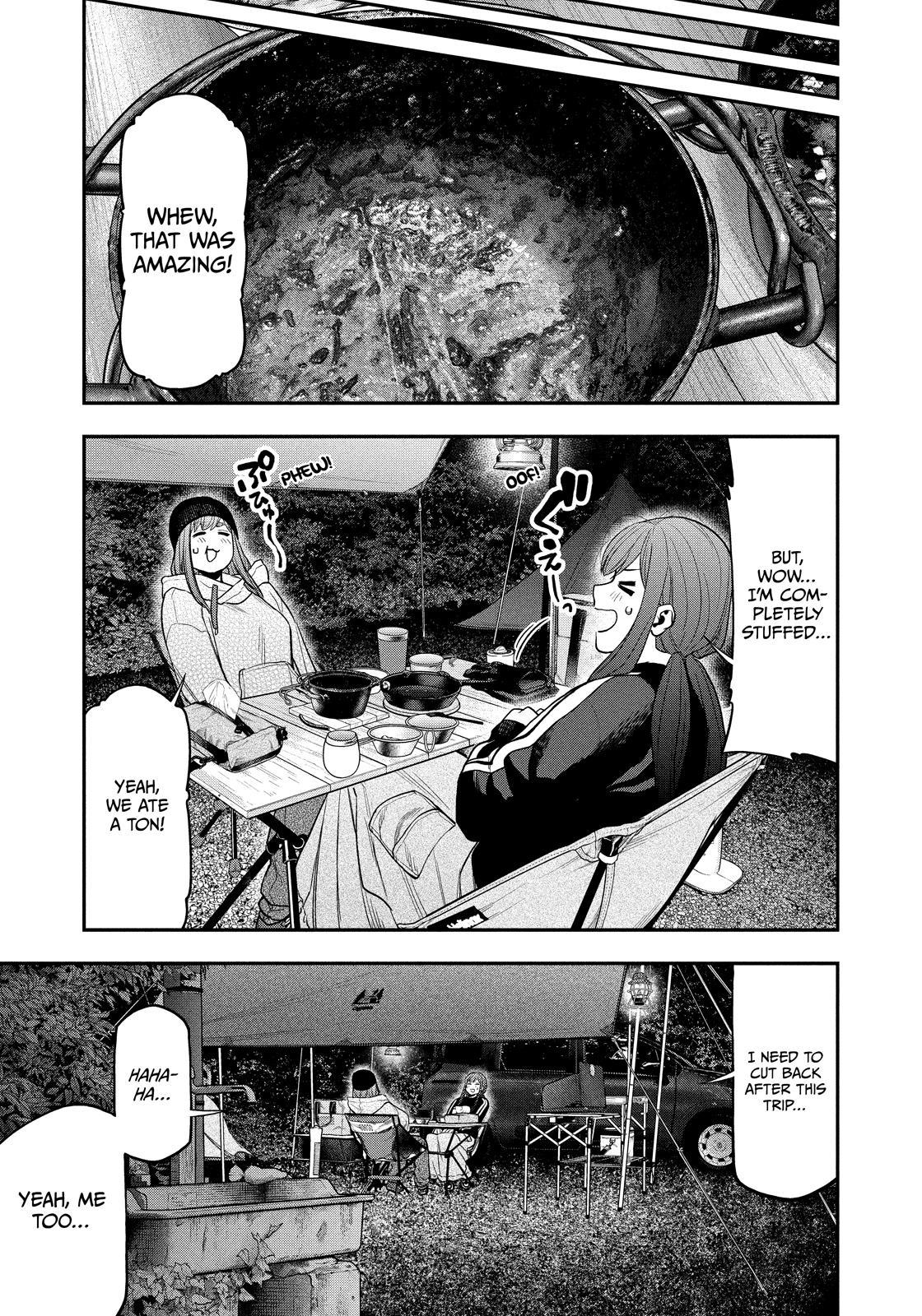 Futari Solo Camp Chap 124 - Next Chap 125