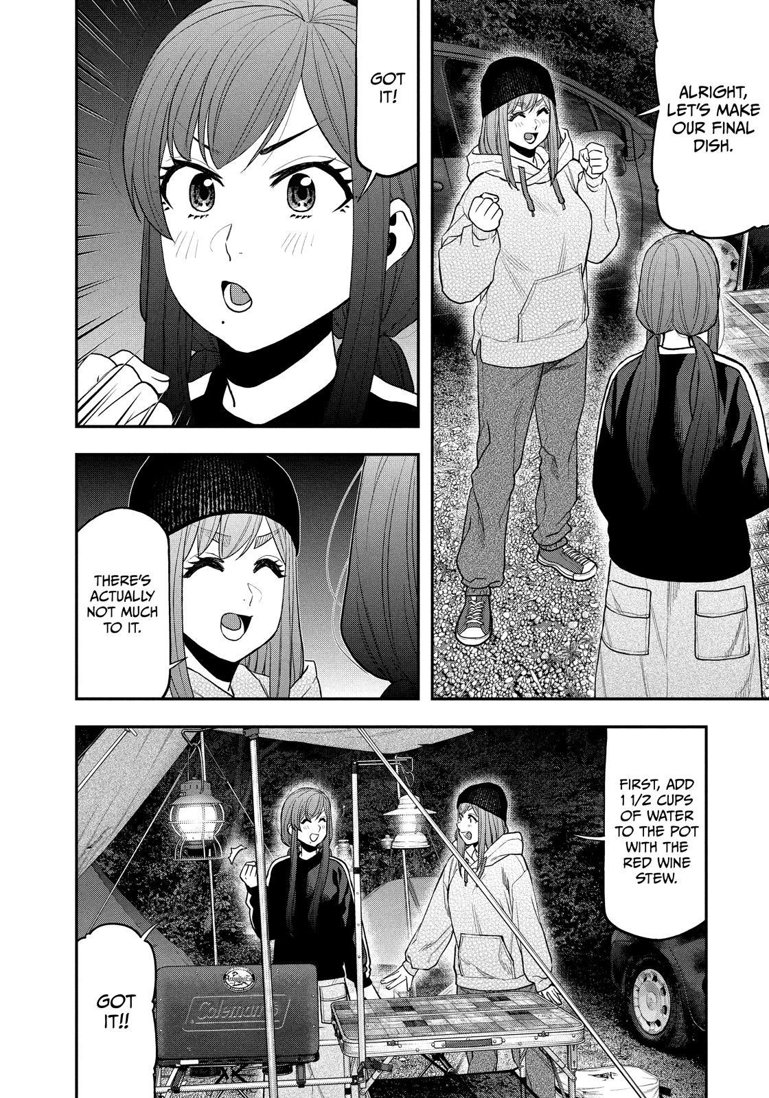 Futari Solo Camp Chap 124 - Next Chap 125