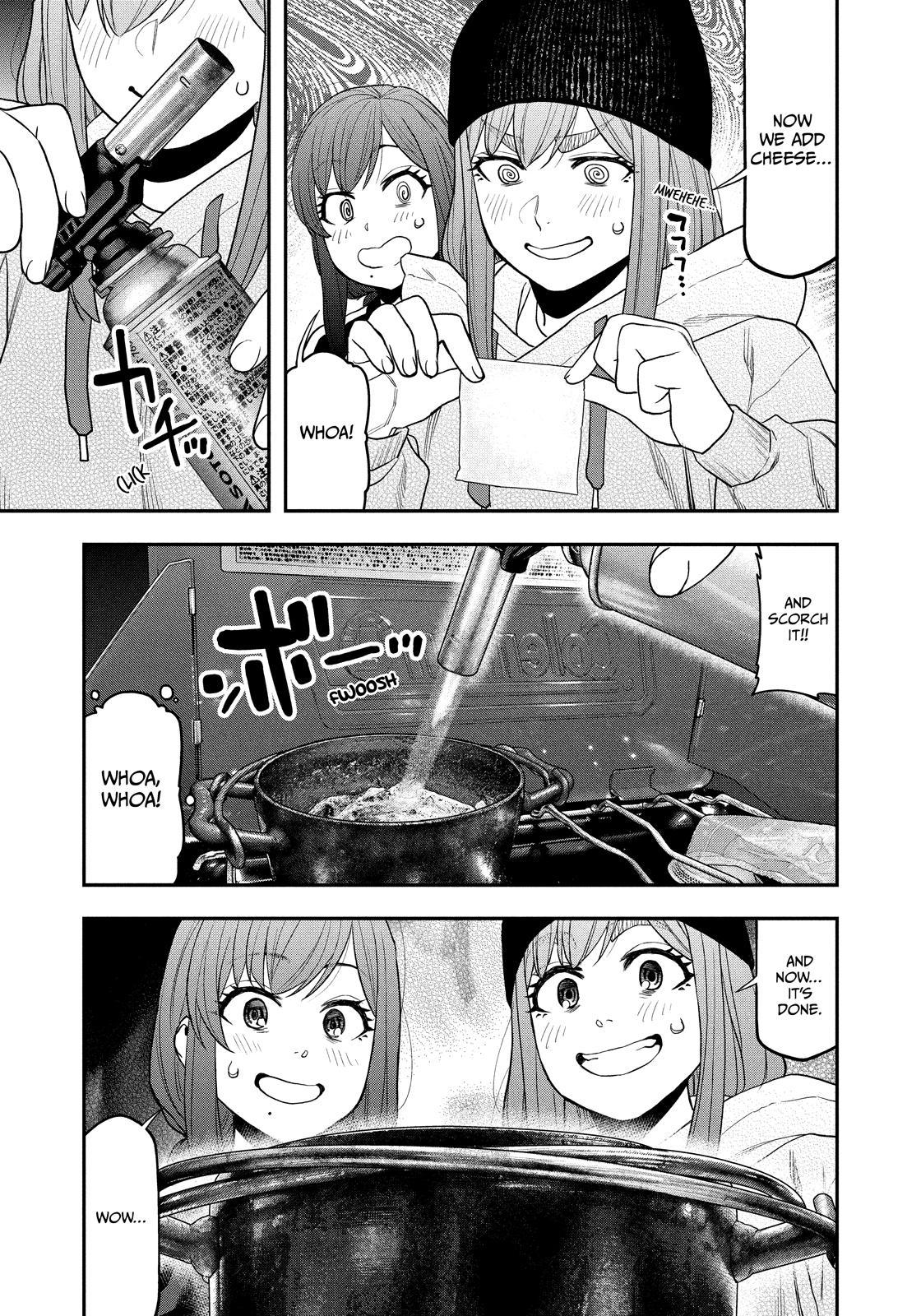 Futari Solo Camp Chap 124 - Next Chap 125