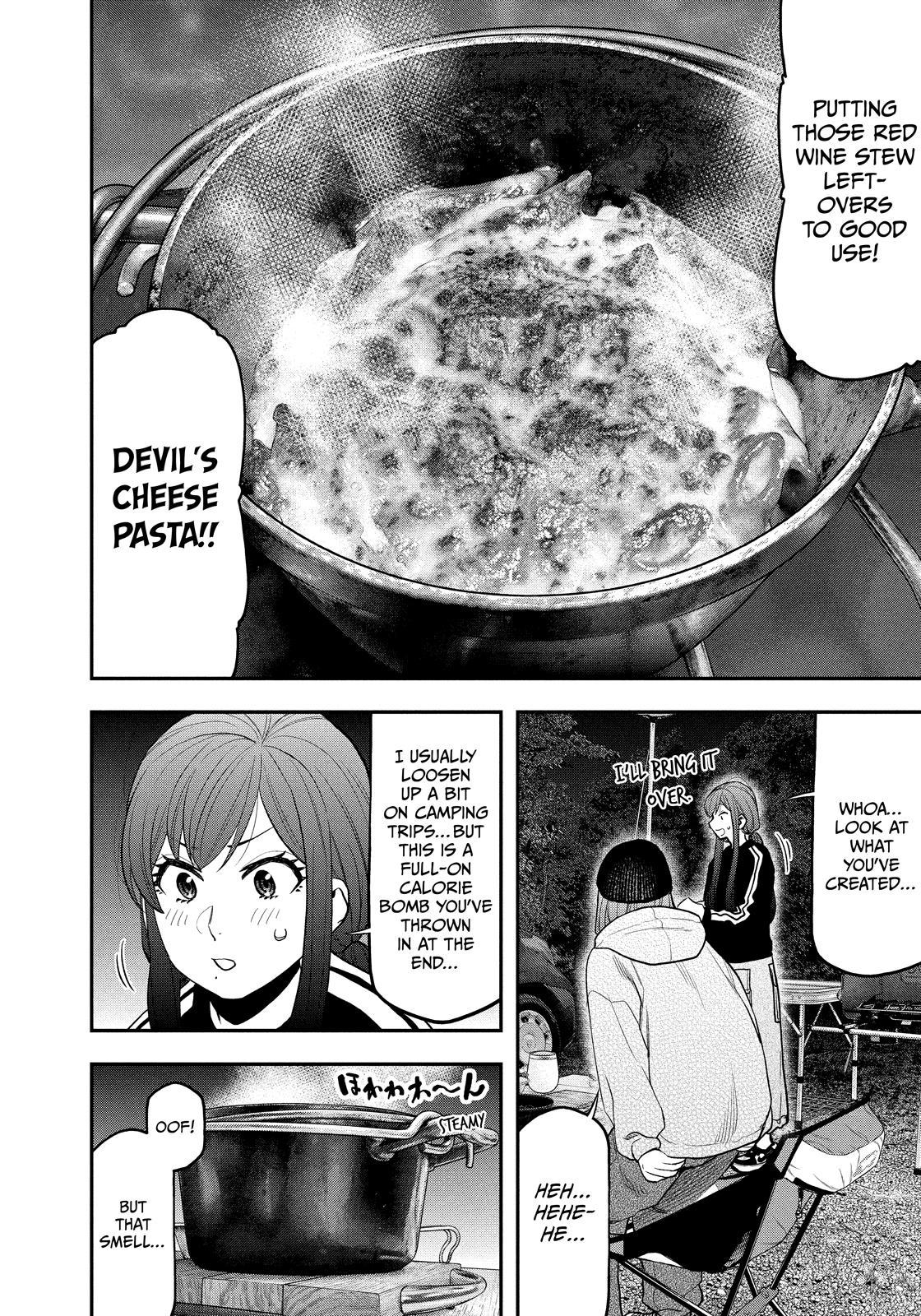 Futari Solo Camp Chap 124 - Next Chap 125
