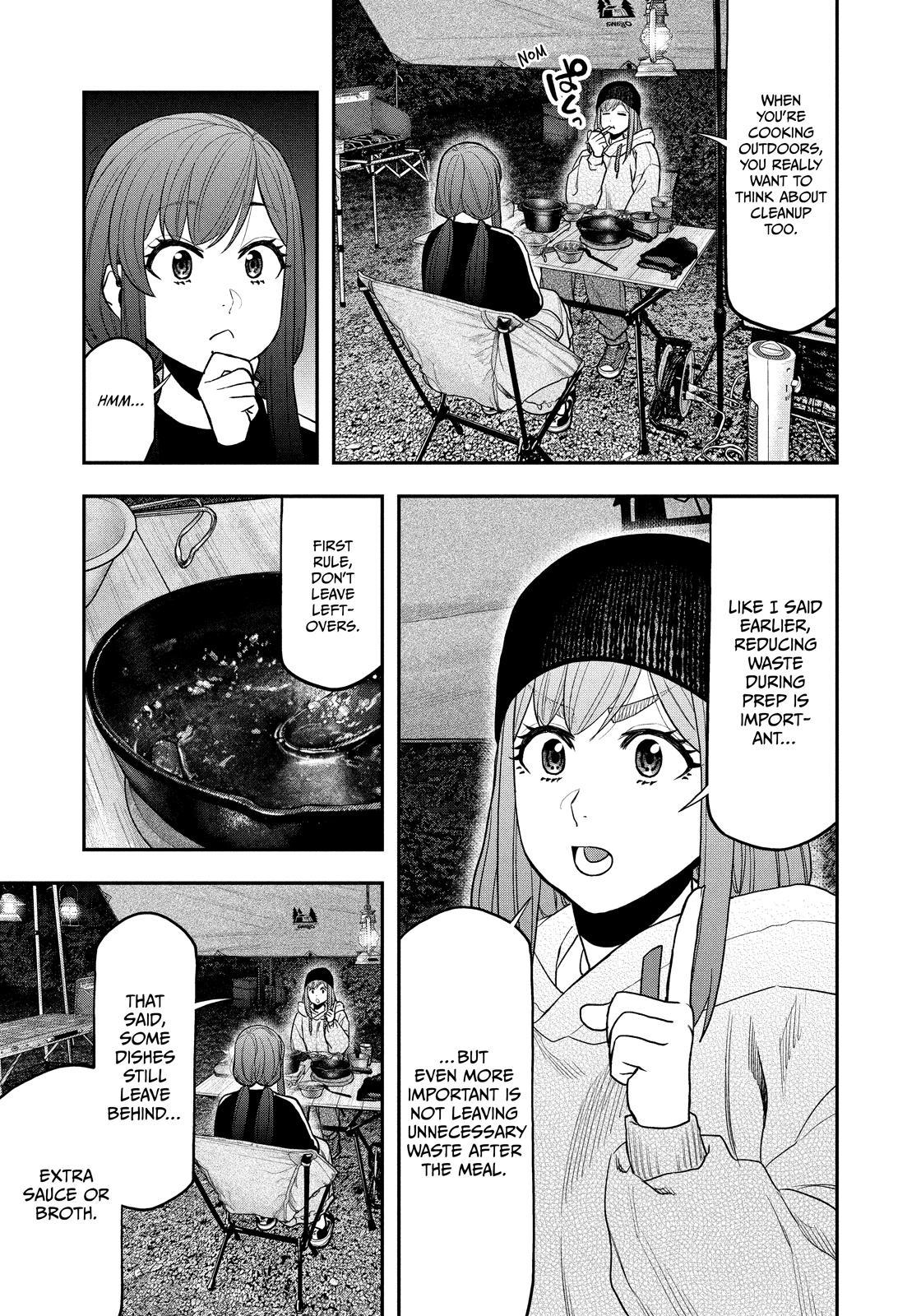 Futari Solo Camp Chap 124 - Next Chap 125