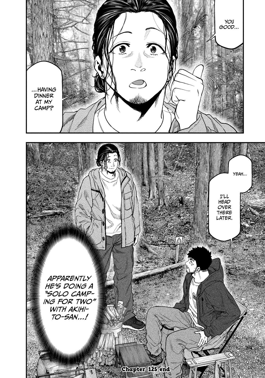 Futari Solo Camp Chap 125 - Next Chap 126