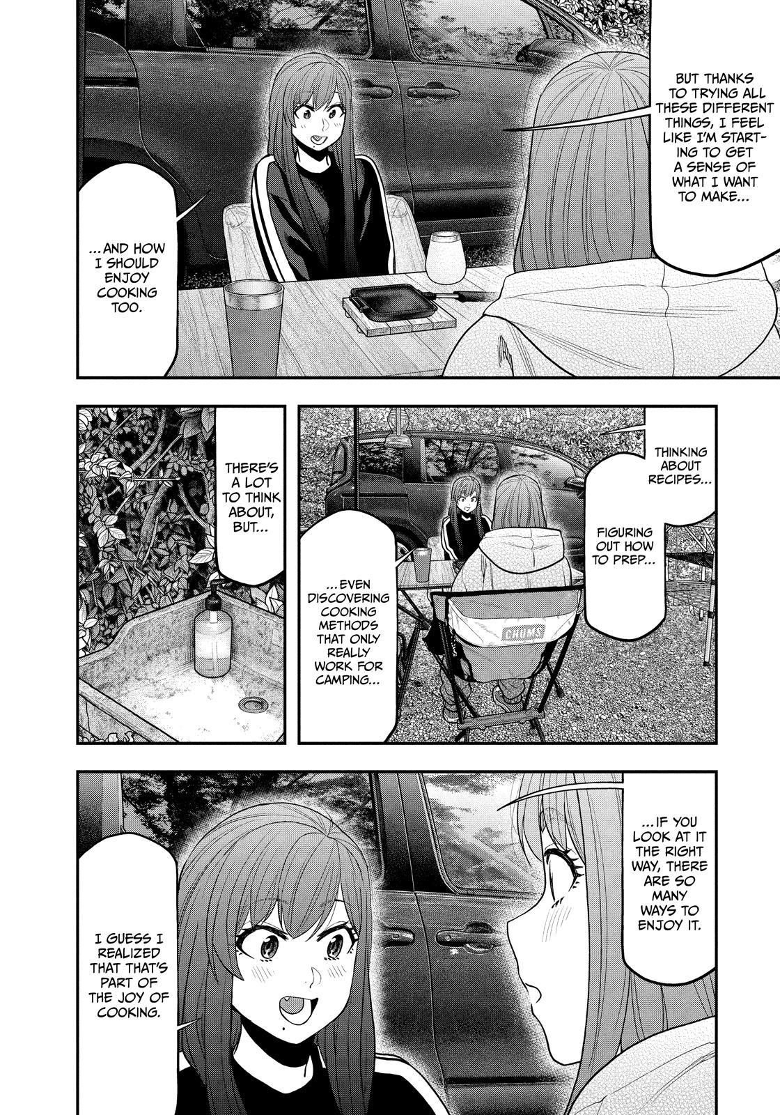 Futari Solo Camp Chap 125 - Next Chap 126