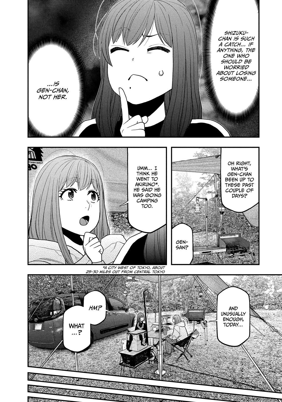 Futari Solo Camp Chap 125 - Next Chap 126