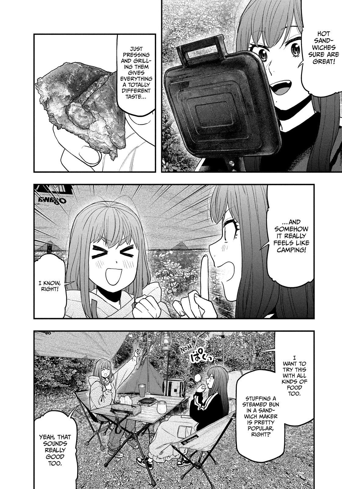 Futari Solo Camp Chap 125 - Next Chap 126