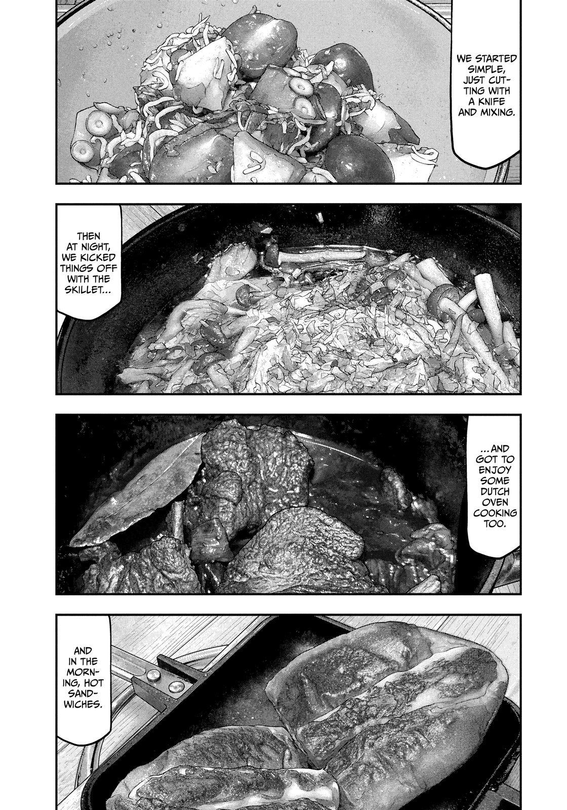 Futari Solo Camp Chap 125 - Next Chap 126