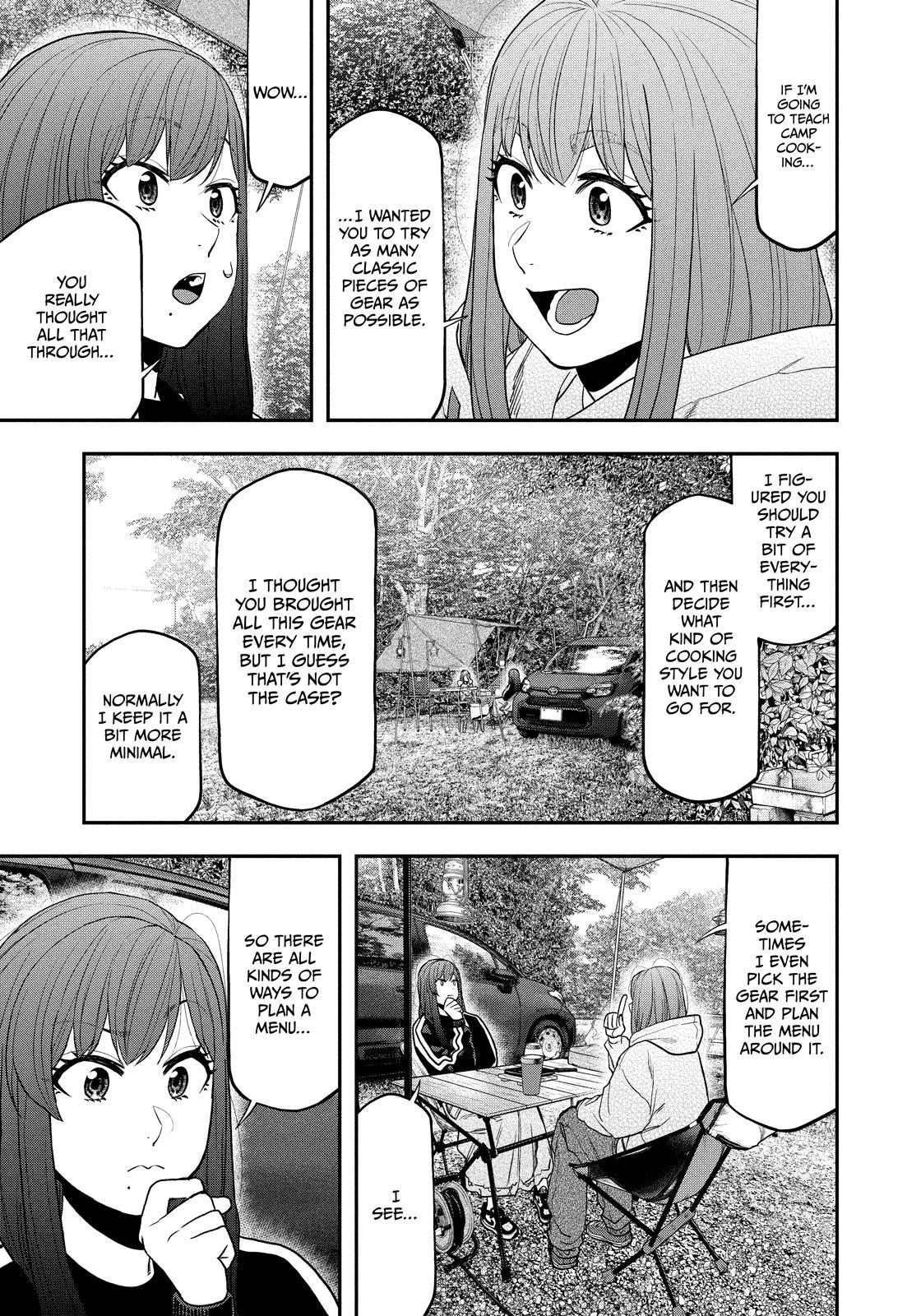 Futari Solo Camp Chap 125 - Next Chap 126