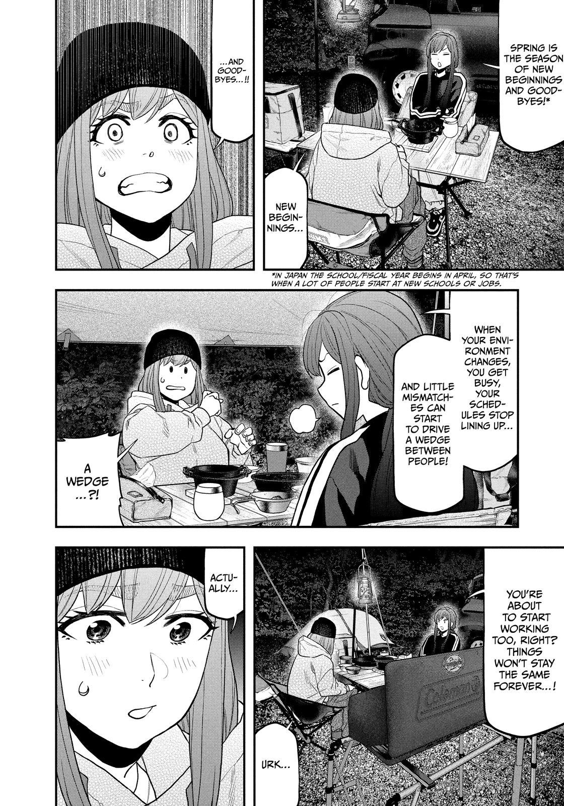 Futari Solo Camp Chap 125 - Next Chap 126