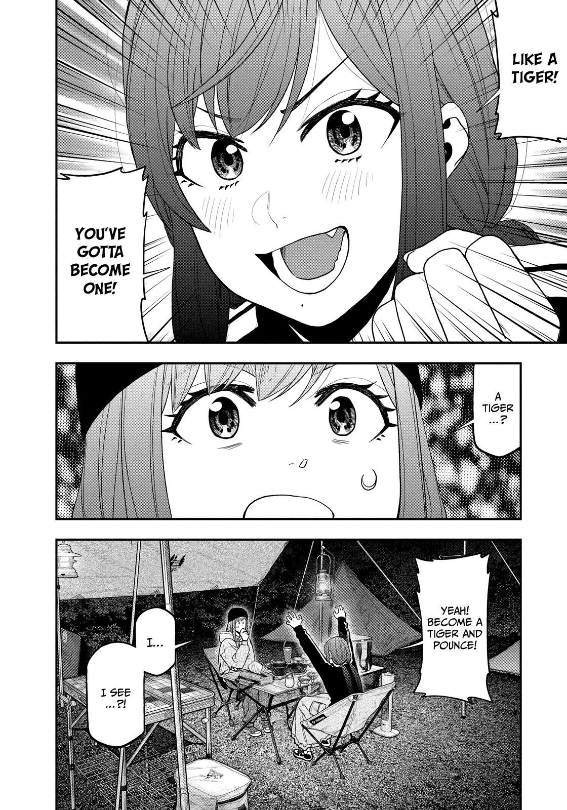 Futari Solo Camp Chap 125 - Next Chap 126