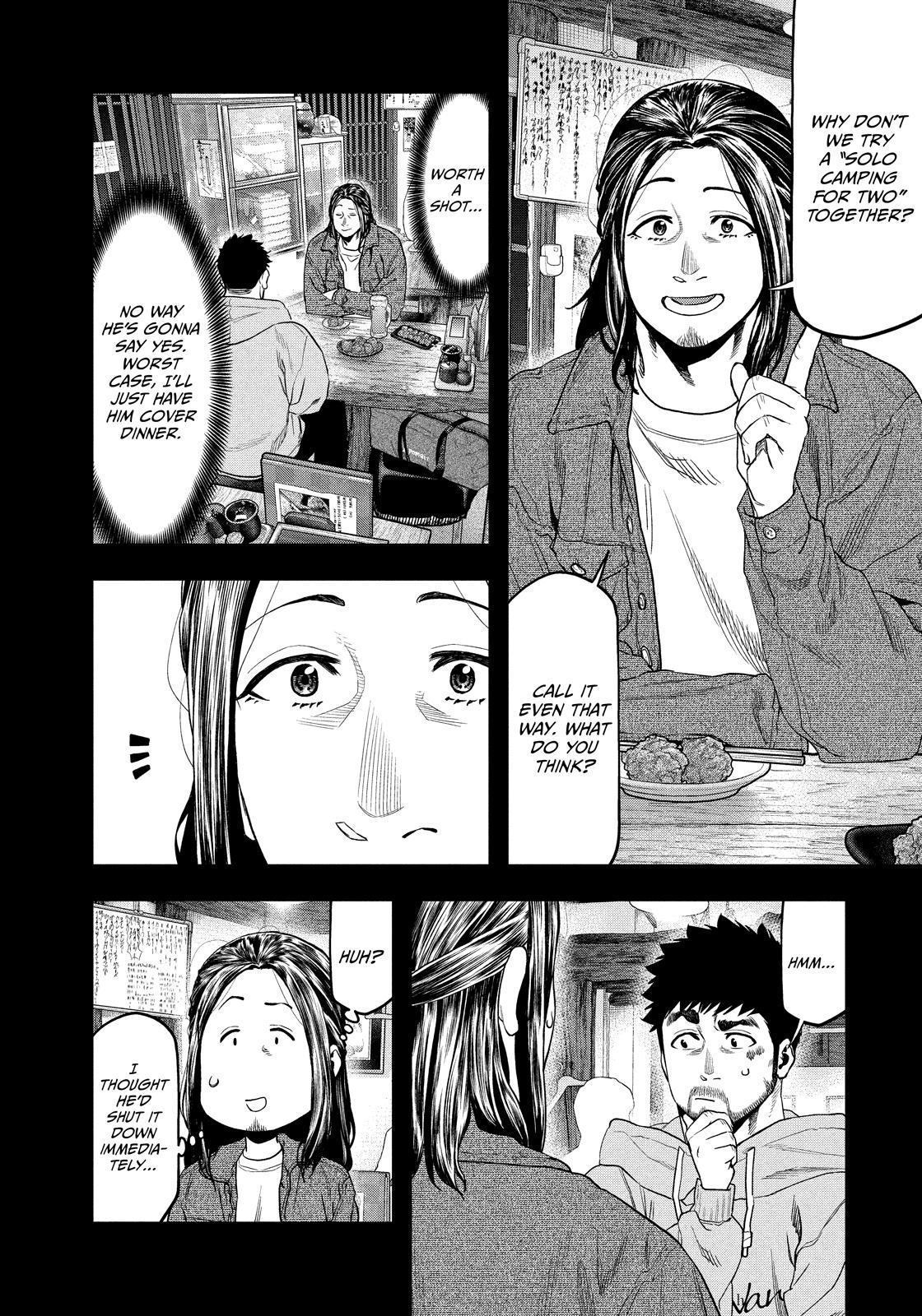 Futari Solo Camp Chap 126 - Next Chap 127