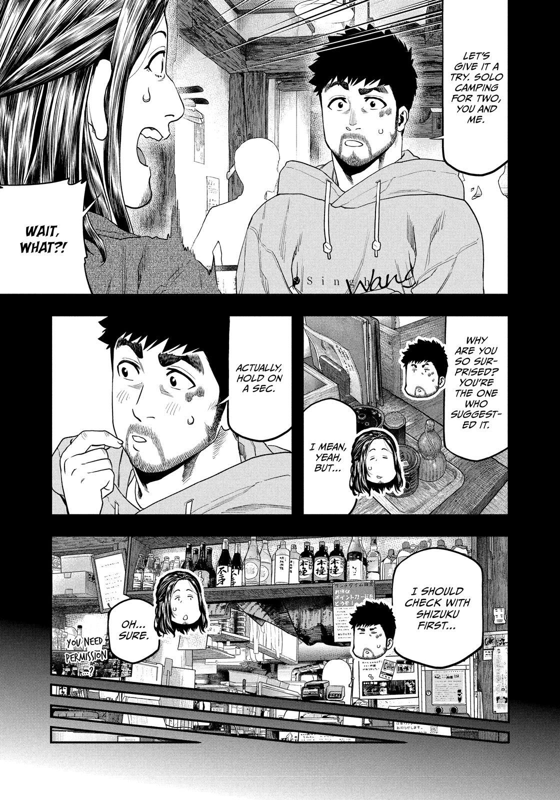 Futari Solo Camp Chap 126 - Next Chap 127