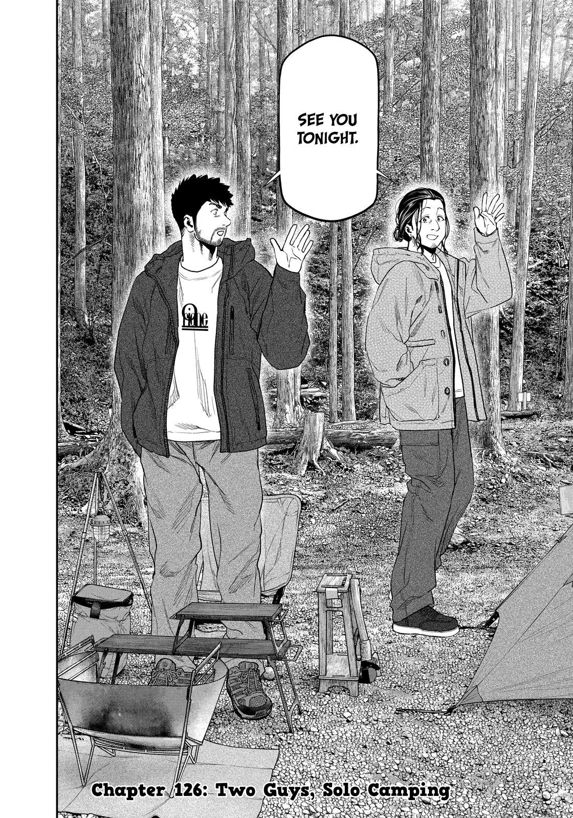 Futari Solo Camp Chap 126 - Next Chap 127