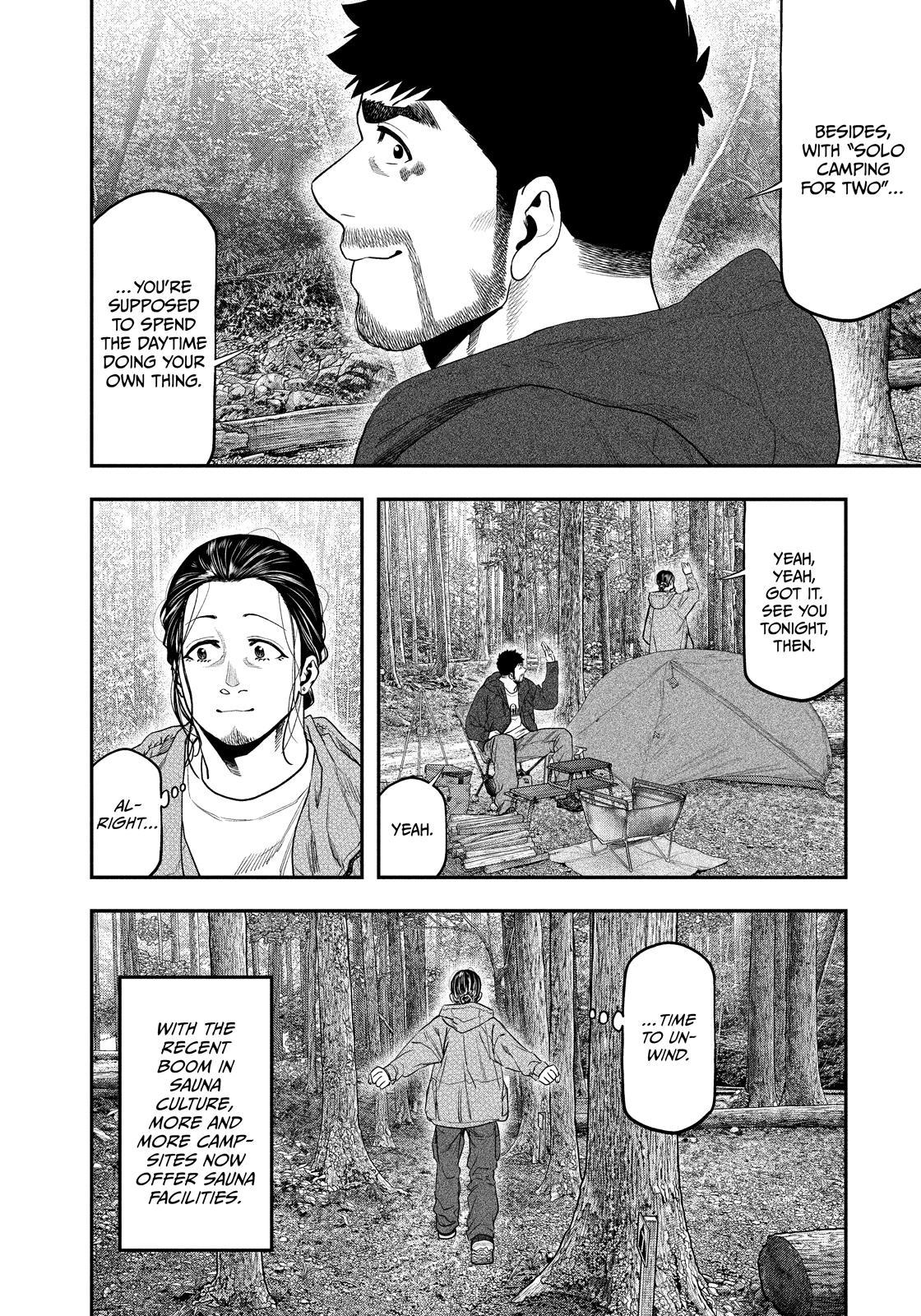 Futari Solo Camp Chap 126 - Next Chap 127