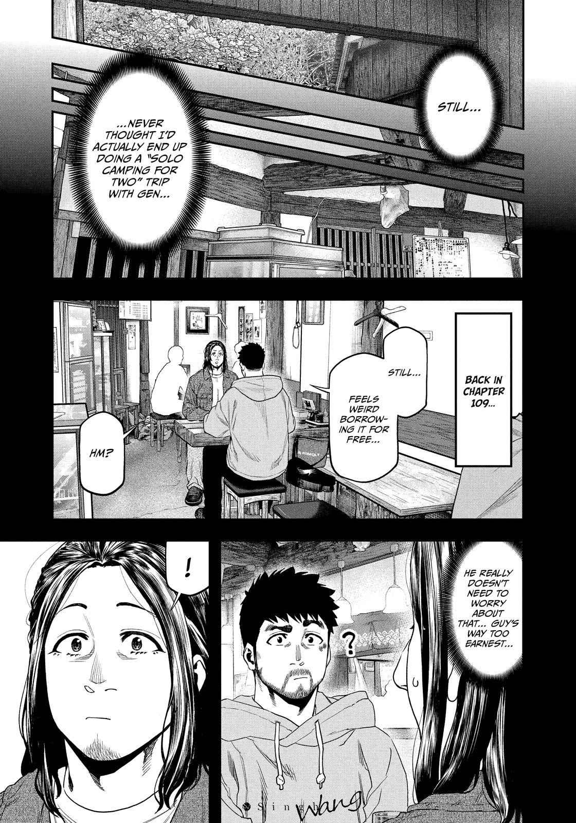Futari Solo Camp Chap 126 - Next Chap 127