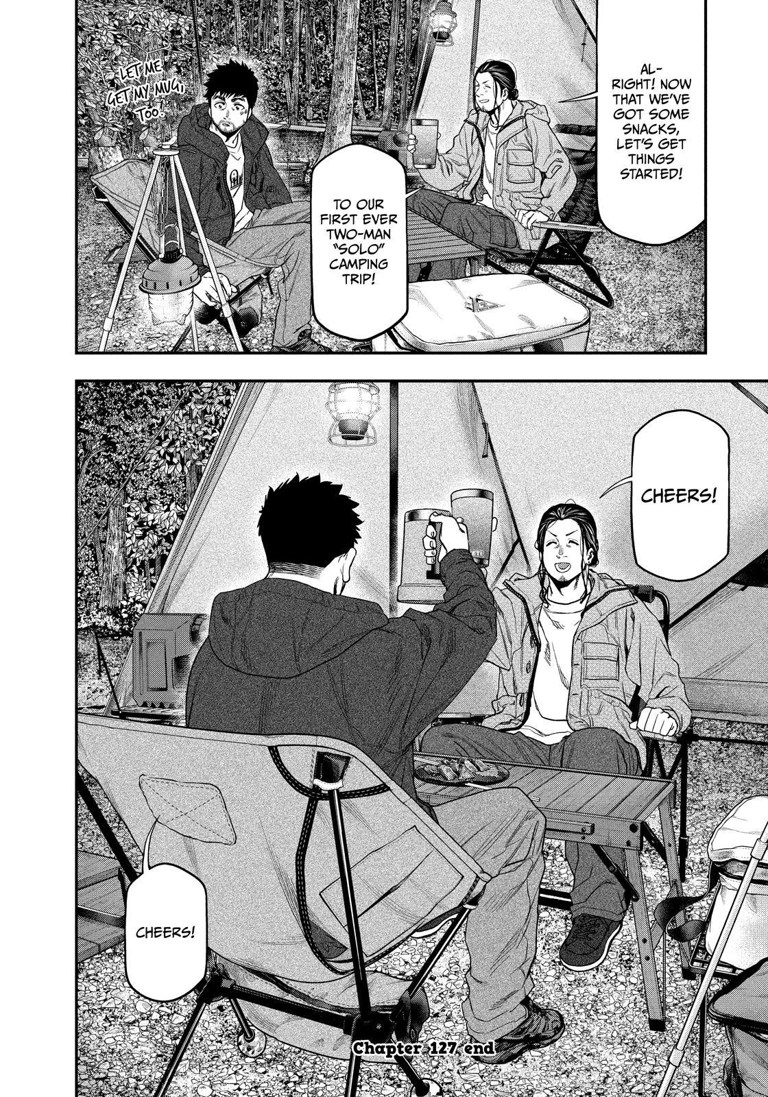 Futari Solo Camp Chap 127 - Next Chap 128