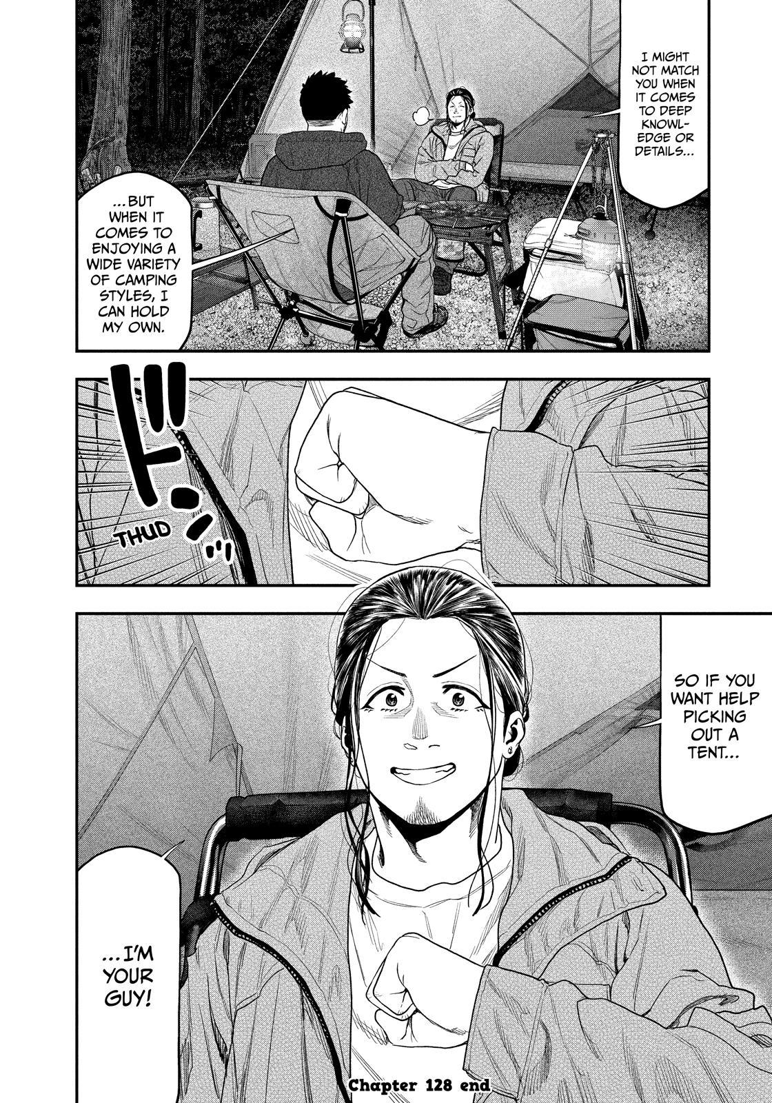 Futari Solo Camp Chap 128 - Next Chap 129