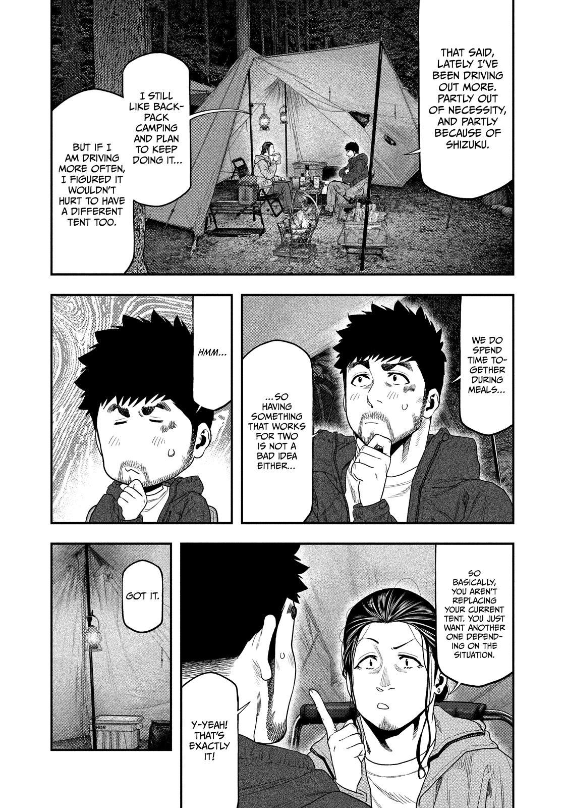 Futari Solo Camp Chap 128 - Next Chap 129
