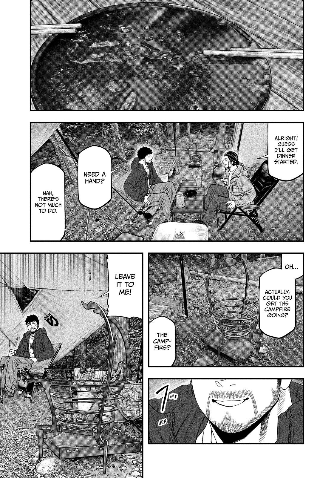 Futari Solo Camp Chap 128 - Next Chap 129