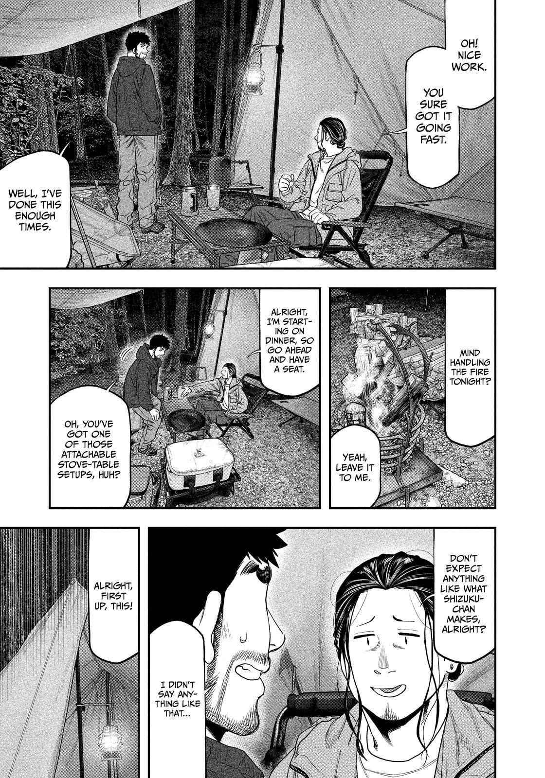 Futari Solo Camp Chap 128 - Next Chap 129