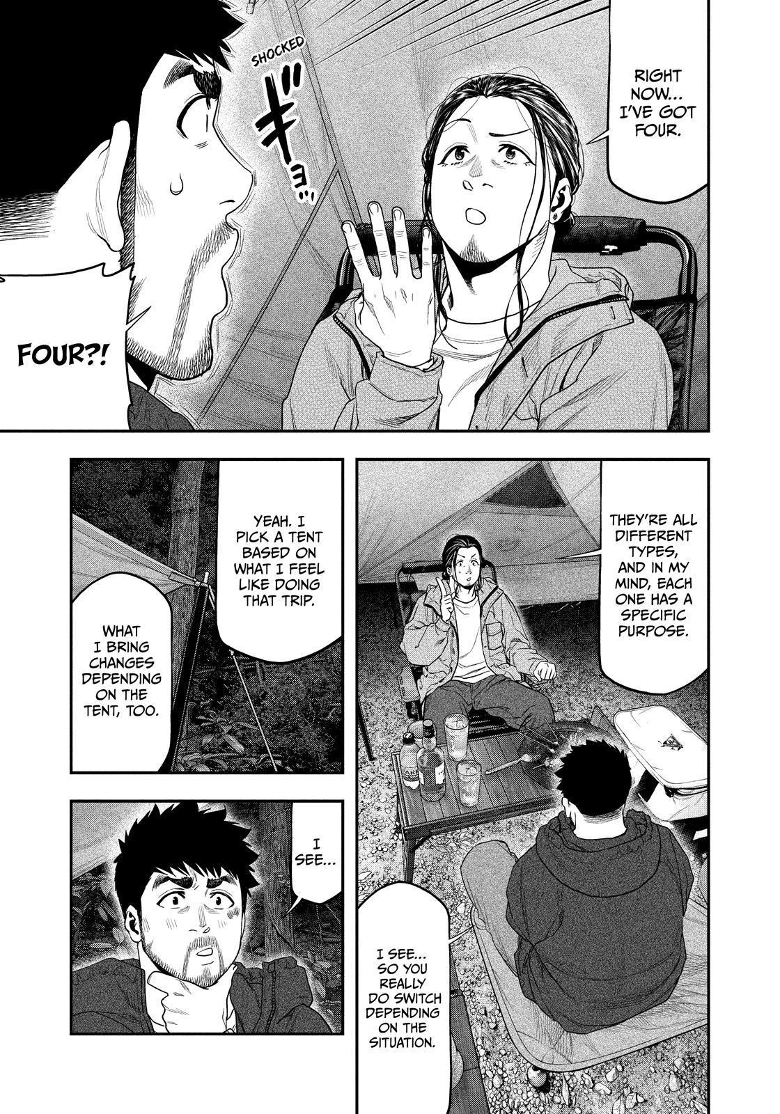 Futari Solo Camp Chap 129 - Next Chap 130