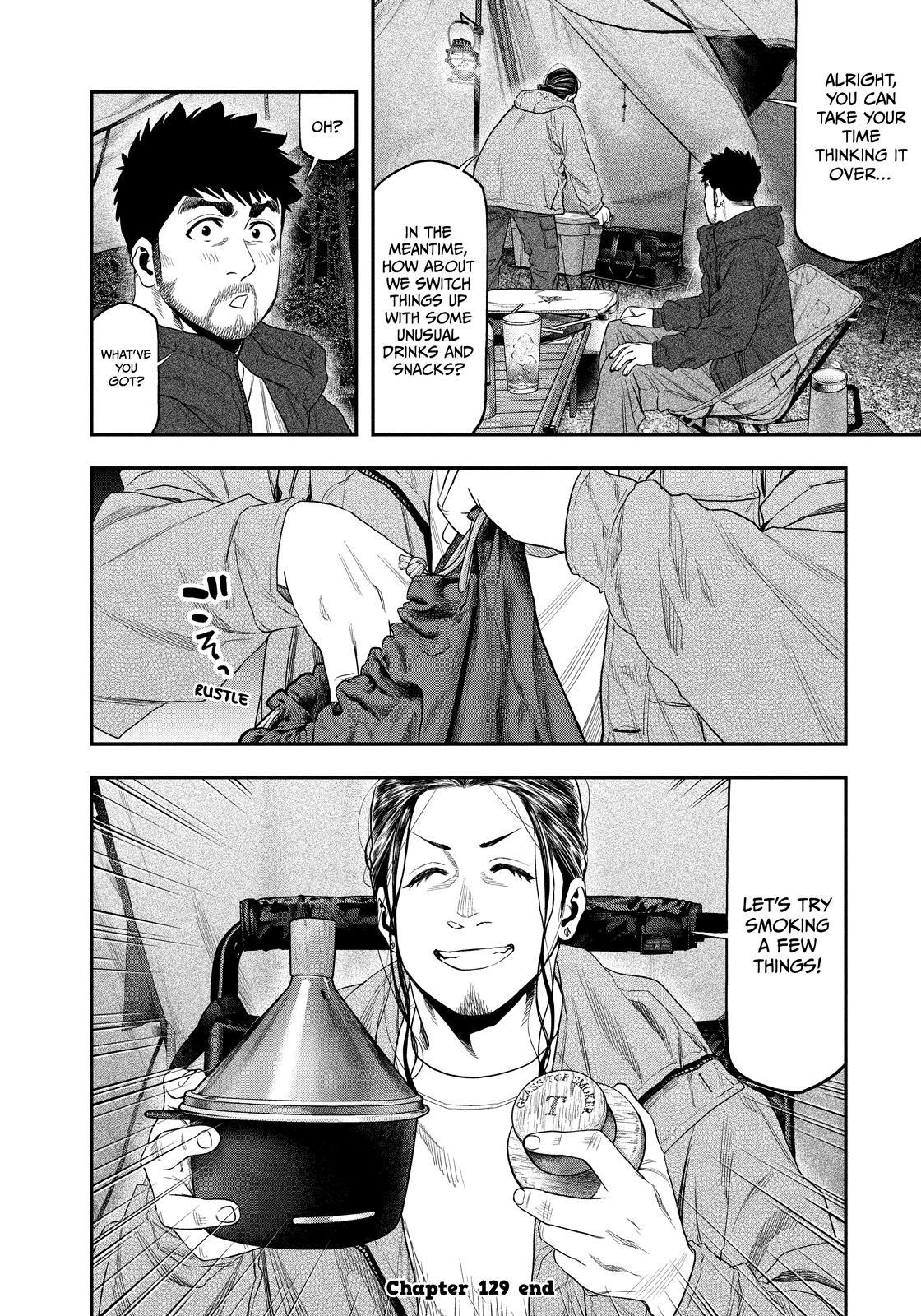 Futari Solo Camp Chap 129 - Next Chap 130