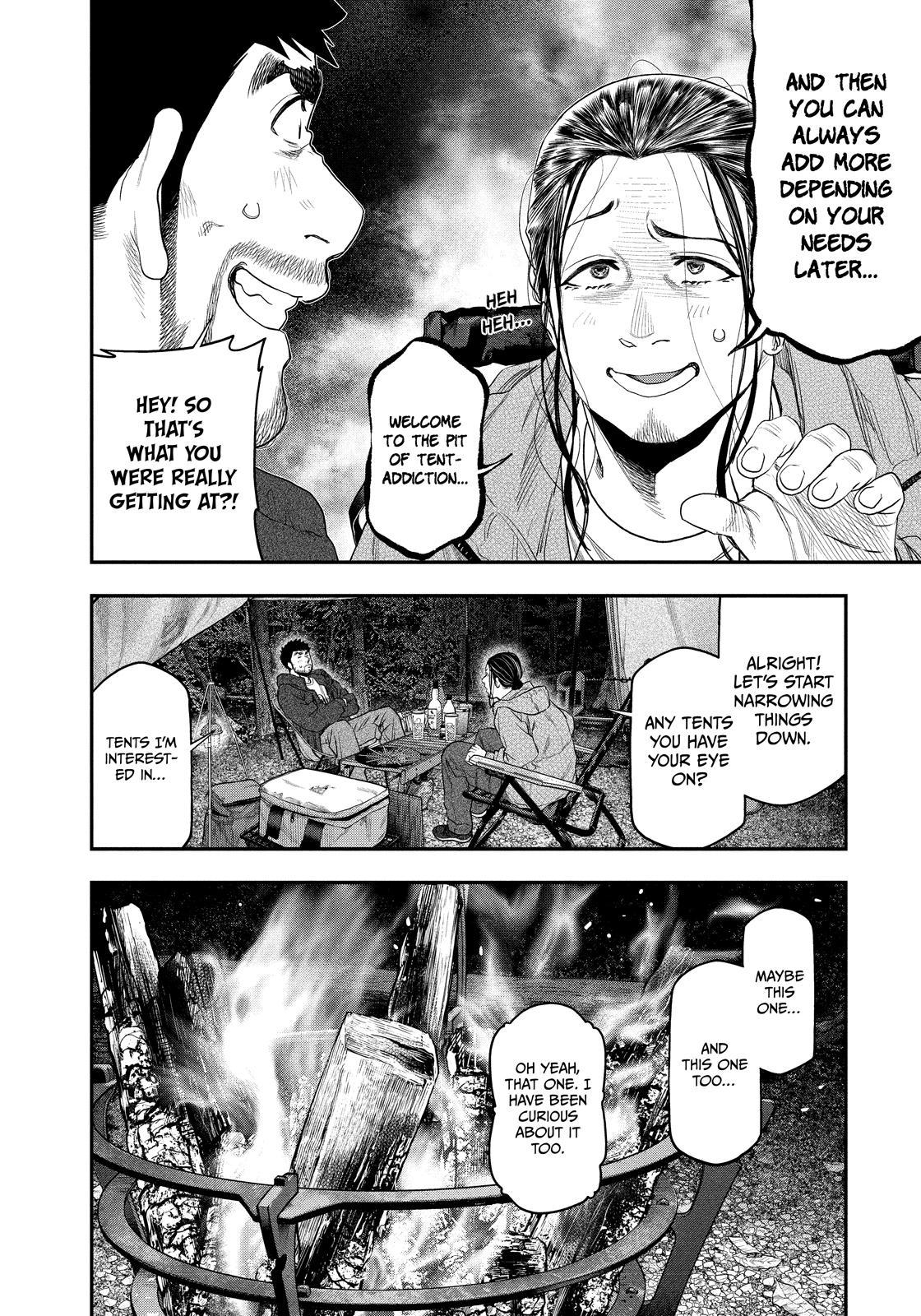 Futari Solo Camp Chap 129 - Next Chap 130