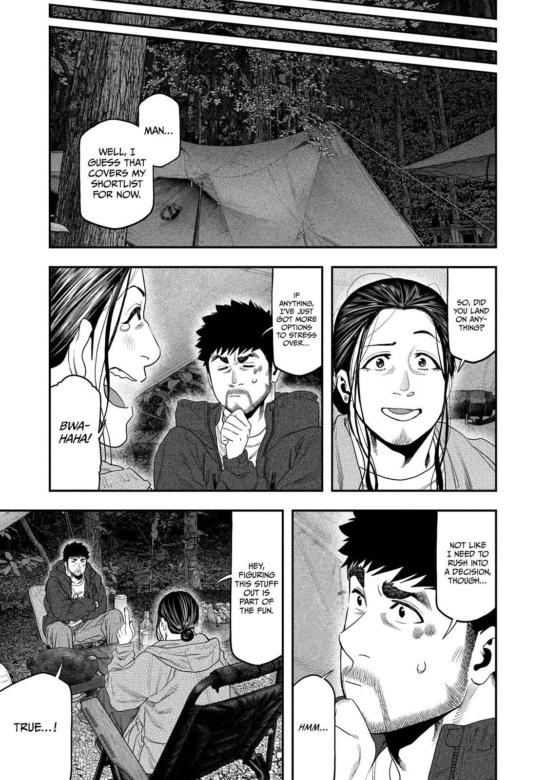 Futari Solo Camp Chap 129 - Next Chap 130