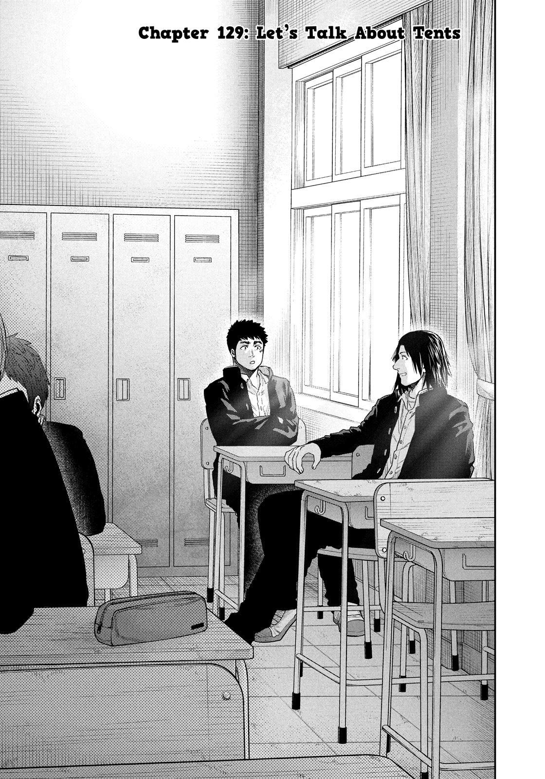 Futari Solo Camp Chap 129 - Next Chap 130