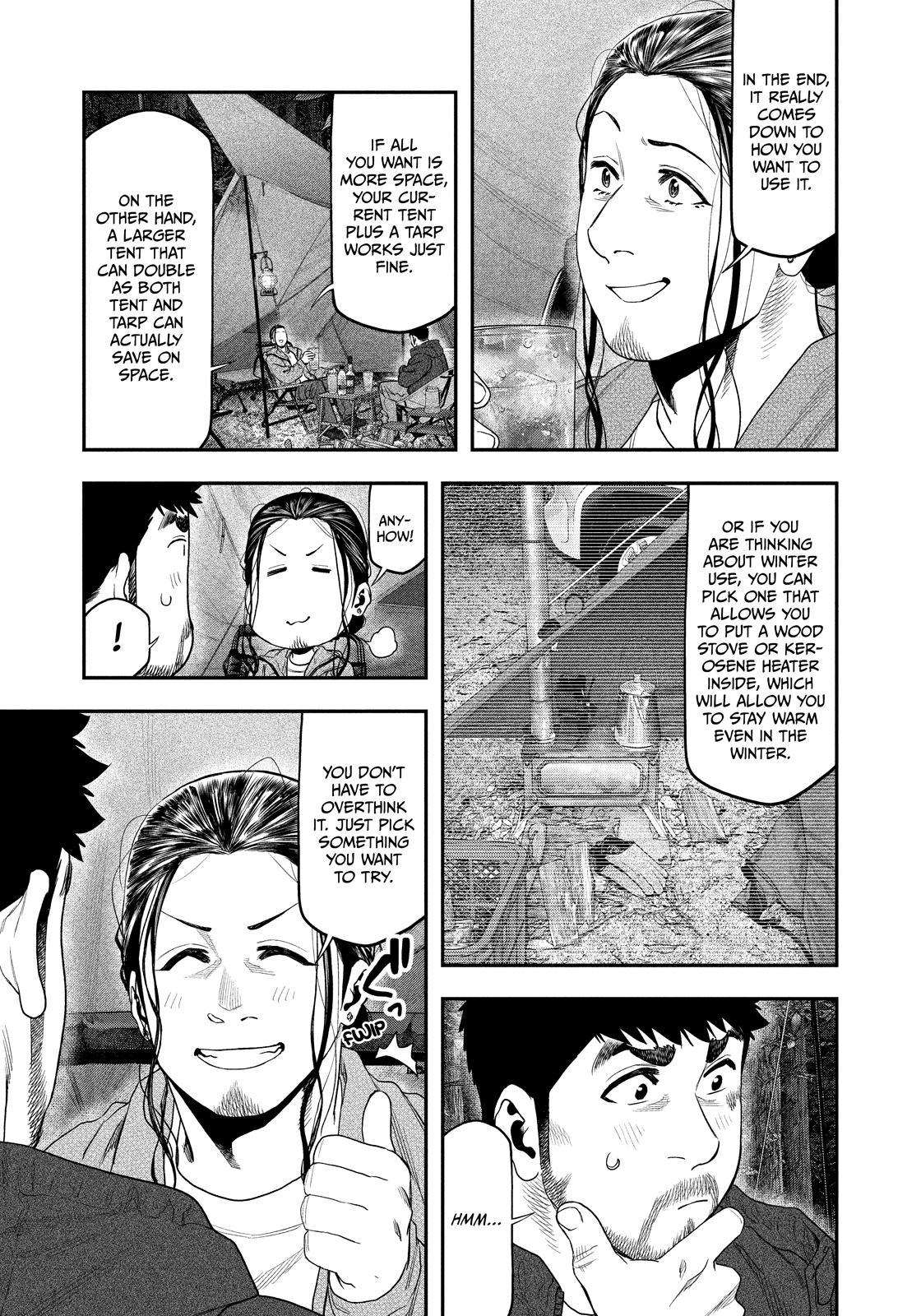 Futari Solo Camp Chap 129 - Next Chap 130