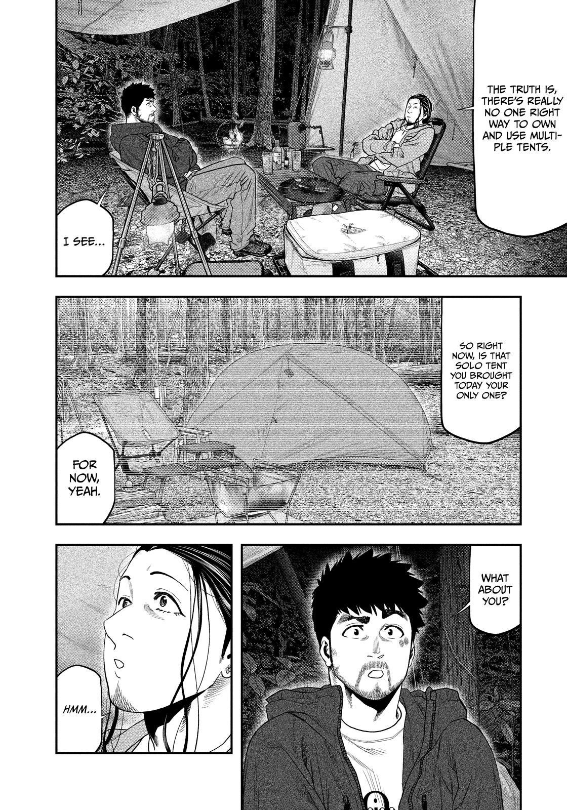 Futari Solo Camp Chap 129 - Next Chap 130
