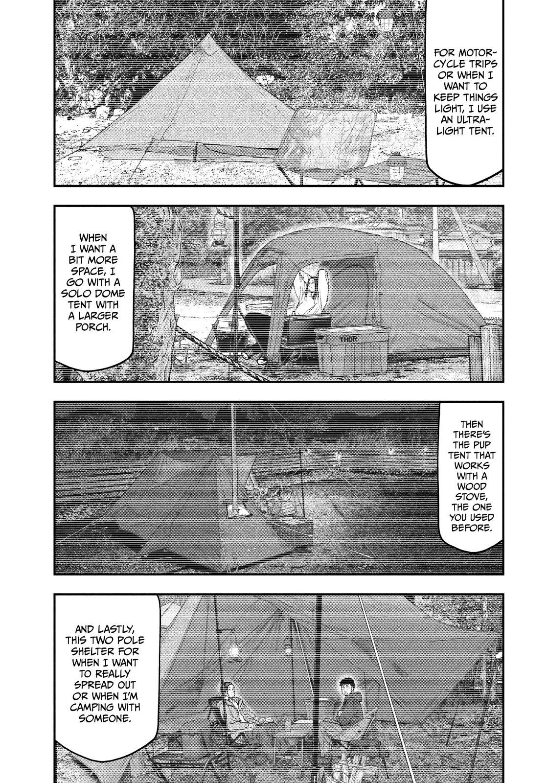 Futari Solo Camp Chap 129 - Next Chap 130