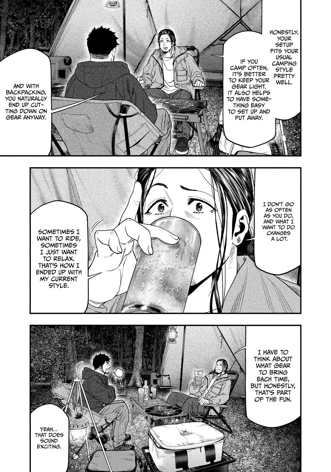 Futari Solo Camp Chap 129 - Next Chap 130