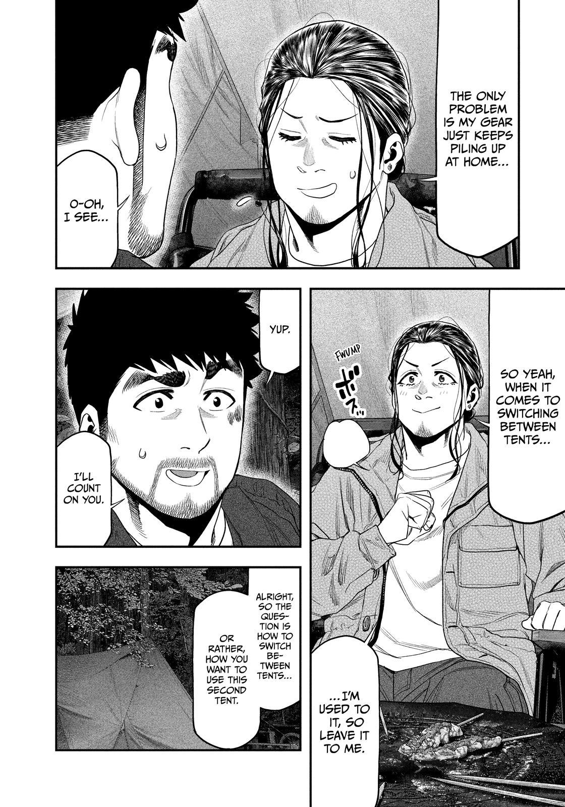 Futari Solo Camp Chap 129 - Next Chap 130