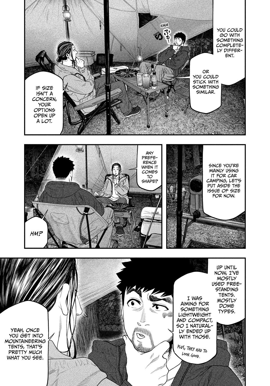 Futari Solo Camp Chap 129 - Next Chap 130
